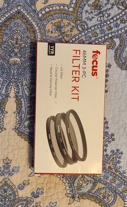 Focus 46mm Filter 3 PC  Kit