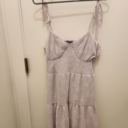 Wild Fable Lavender Dress Size Large