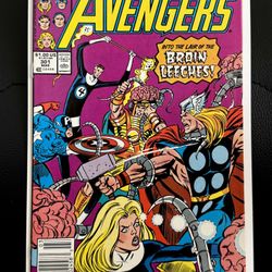 Avengers #(contact info removed) Marvel Comics Super Nova Saga