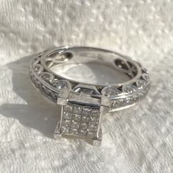 Wedding Ring Set