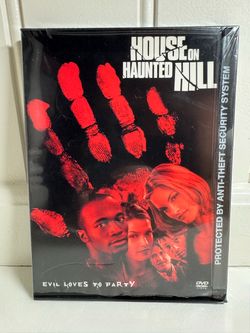 House on Haunted Hill DVD (1999) - Brand New Sealed