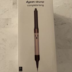 Dyson Airwrap Rose Gold/Ceramic Pink
