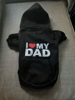 Small dog Medium hoodie