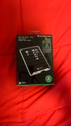 Xbox Dd_Black 2tb Game Drive