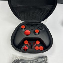 New Microsoft Xbox One Elite Controller Series 2 Black And Red