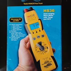 Fieldpiece HS36  True RMS Meter New in The box