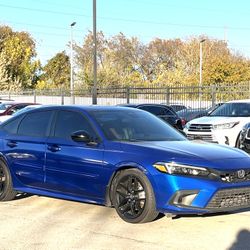 2023 Honda Civic Si Manual