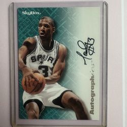 Monty Williams SkyBox Autographed Basketball Card