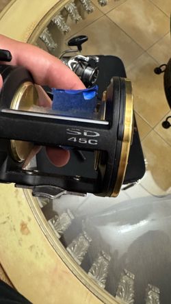 Okuma SD25 fishing reel