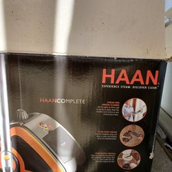 Haan Steam Cleaning System 