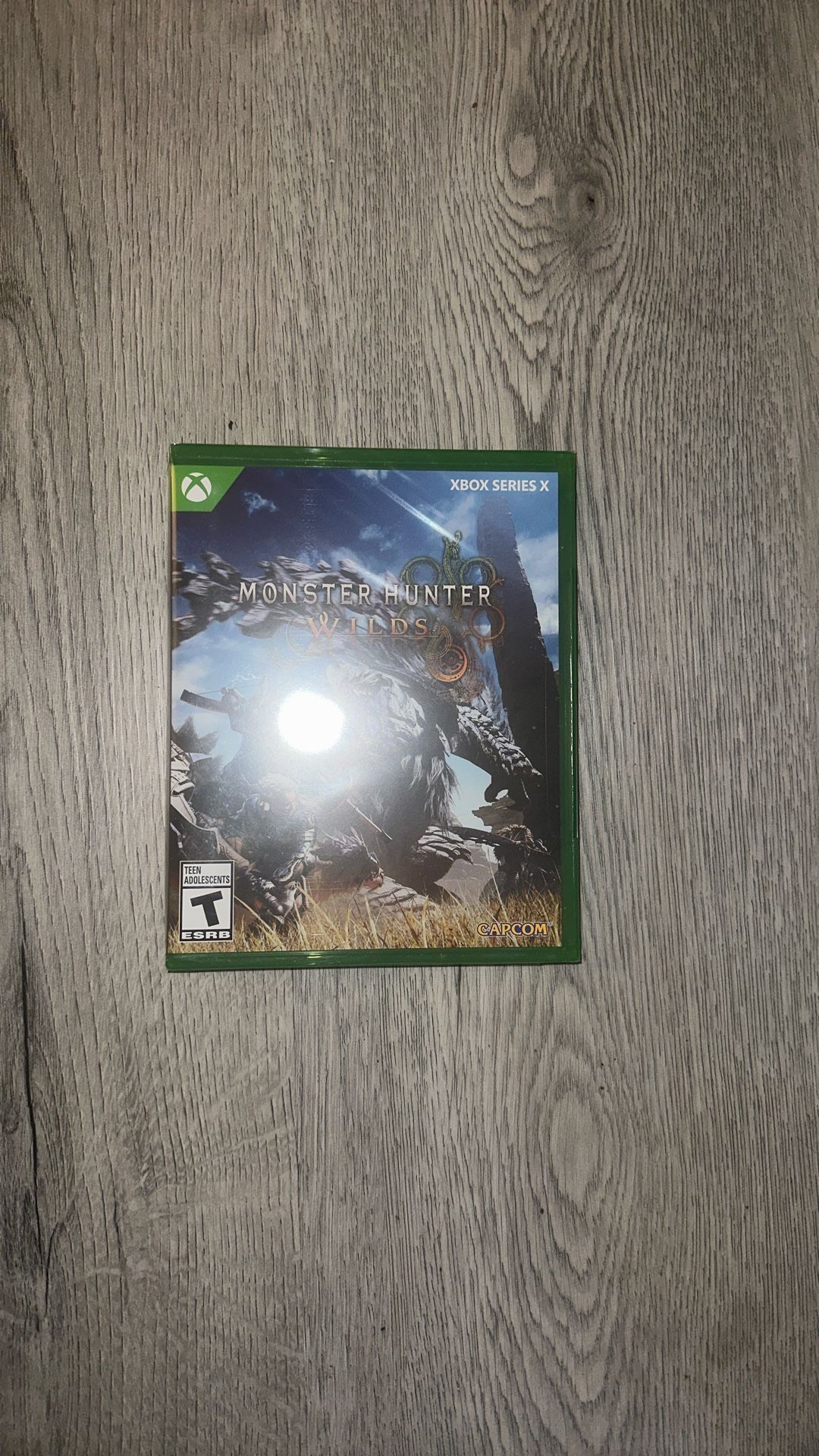 MONSTER HUNTER WILDS XBOX