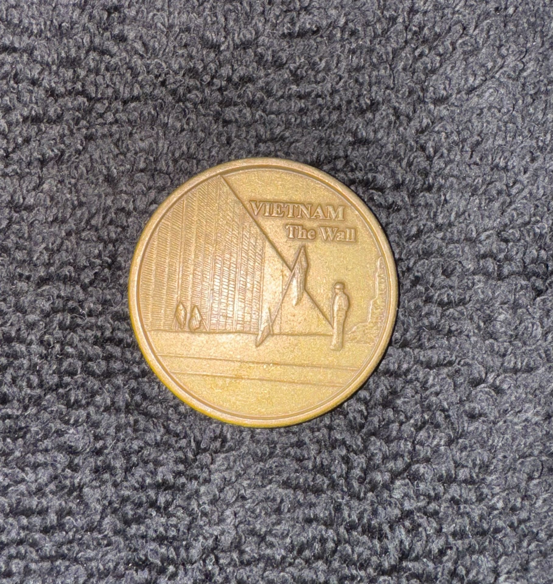Vietnam Wall Coin