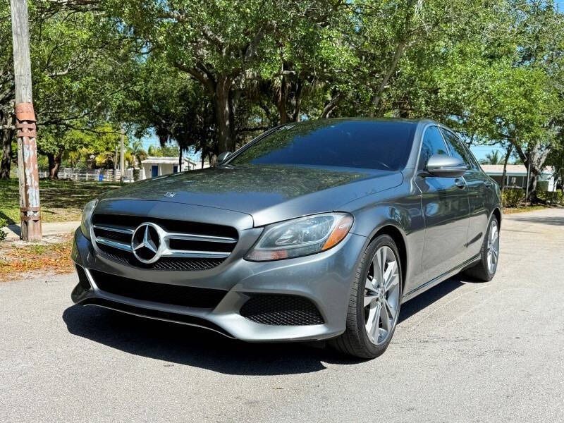 2018 Mercedes-Benz C-Class