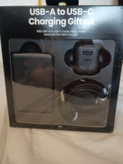 Cell phone charging set new