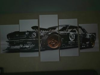 KEN BLOCKS HOONIGAN 5 PANEL PICTURE 7FT