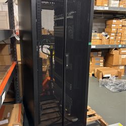 APC NetShelter Cabinet (server rack) 42U + 2 APC PDUs + 2 Cisco ASA 5516-X Firewalls