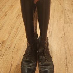 English riding boots-Der Dau brand