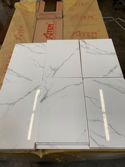 Ceramic tile white