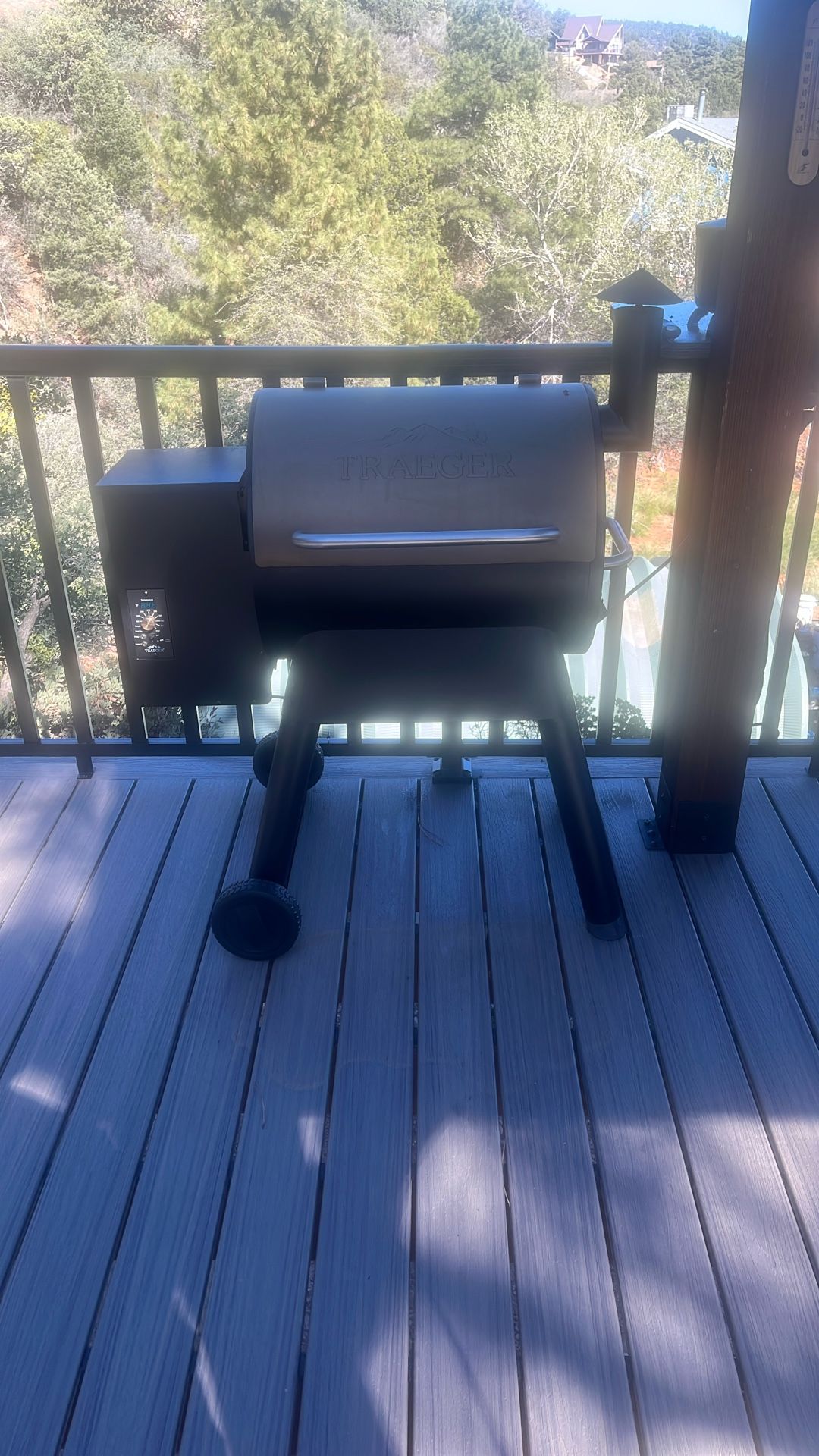 Traeger grill