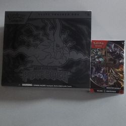 Pitch Black ETB and booster Bundle