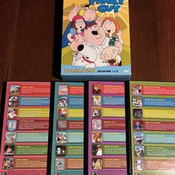 FAMILY GUY - Seasons 1-2  DVD Box Set