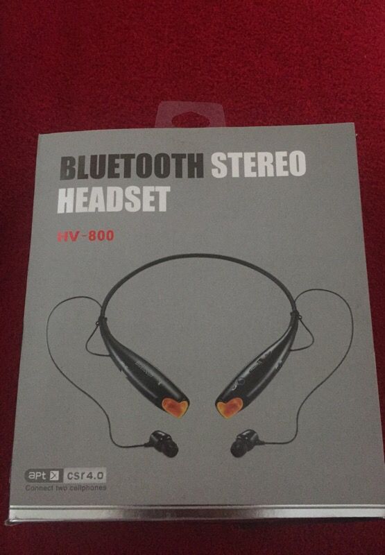 Bluetooth headset