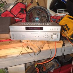 Sony Receiver Used Good Working Condition