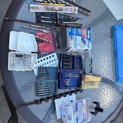 Drill bits and accessories