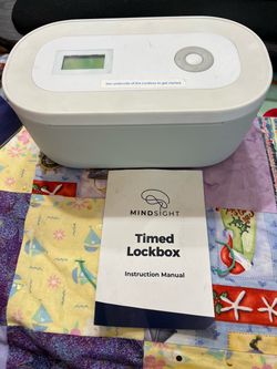 Timed Lockbox by Mindset brand