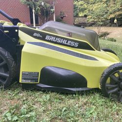 Ryobi online mower sale