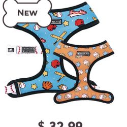 Frenchie Bulldog Reversible Harness