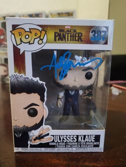 Signed FUNKO POP 