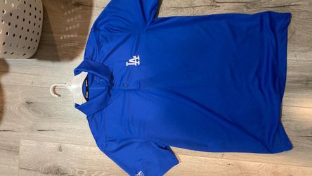 Nike, Dodgers, polo, Dri-Fit, size small, S, mlb,