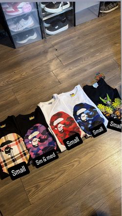 Bape tees 35$ EACH!