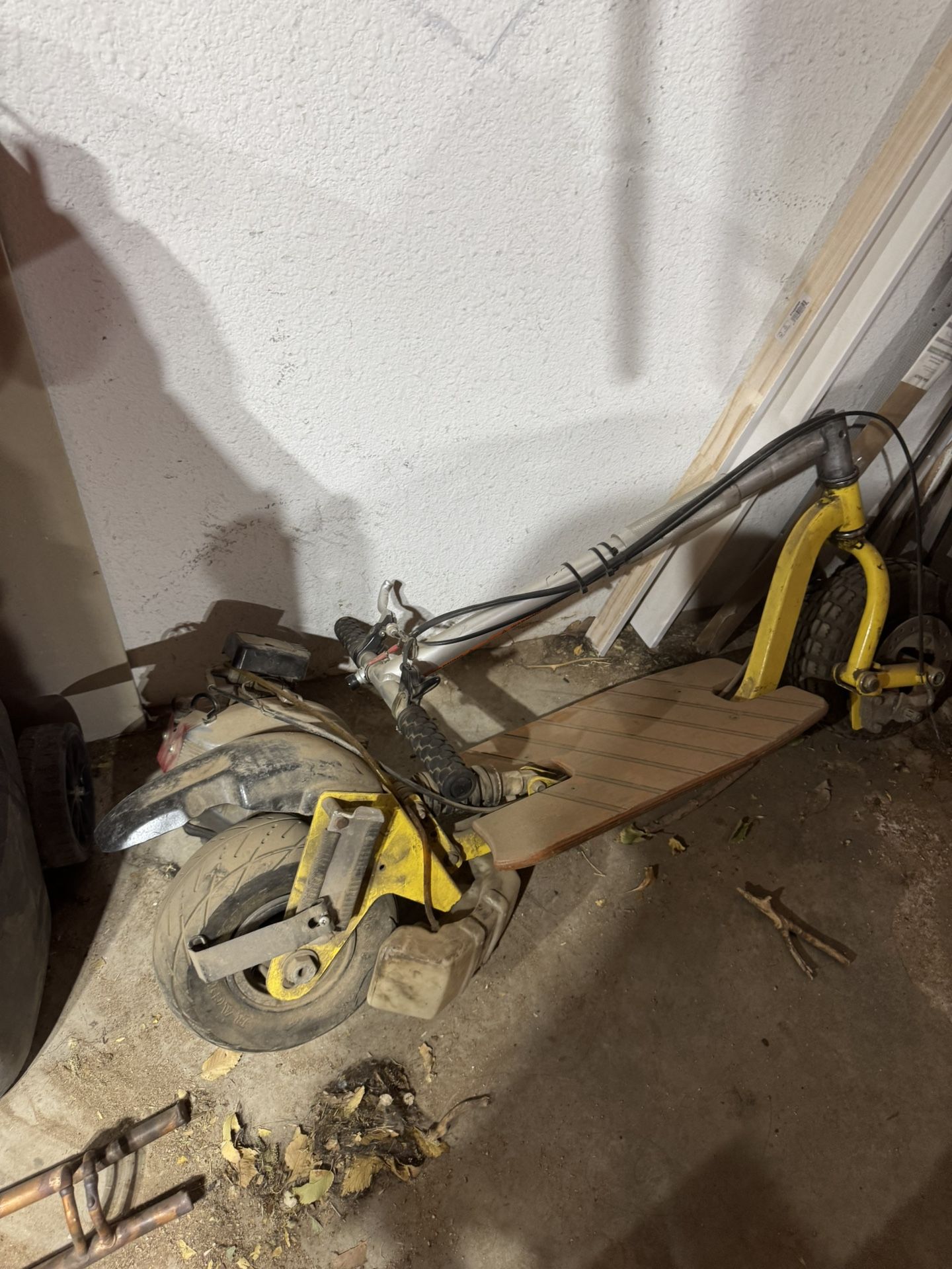 Gas Scooter