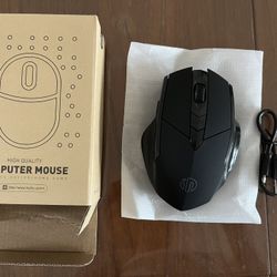 Brand New Rechargeable Wireless Mouse with Dongle USB for Windows/Mac/Computer