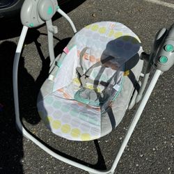 Baby swing