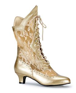 Gorgeous size 10 lace boots Excellent condition 