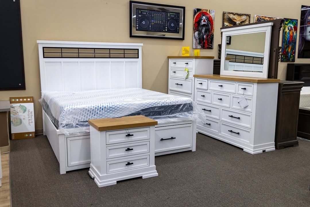 Set Dormitorio King Size 5 Piezas‼️OFERTA ESPECIAL 👉DELIVERY GRATIS ‼️. Preguntar Precio