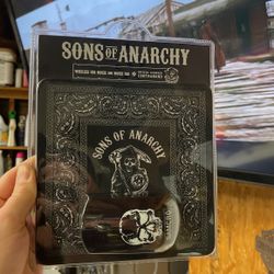 Sons of Anarchy Wireless Bluetooth USB mouse and bandana mouse pad Logitech Roccat High Quality RARE laptop PC Computer