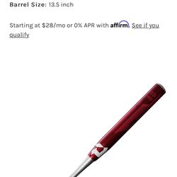 DeMarini Used Softball Bat 