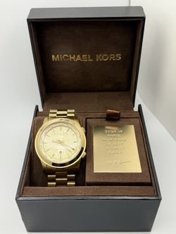 Limited Edition - Michael Kors “Runway” Watch