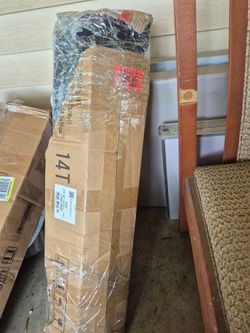 Prodature 14in Twin Bed Frame - Black