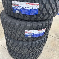 4 Tires 305-70-16 $680