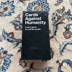 Board Game: Cards Against Humanity