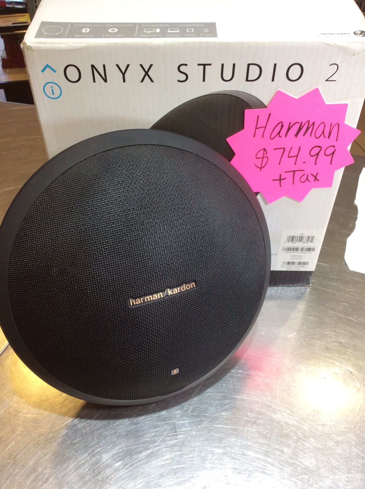 HARMAN / KARDON ONYX STUDIO 2 Sale in Phoenix, AZ OfferUp