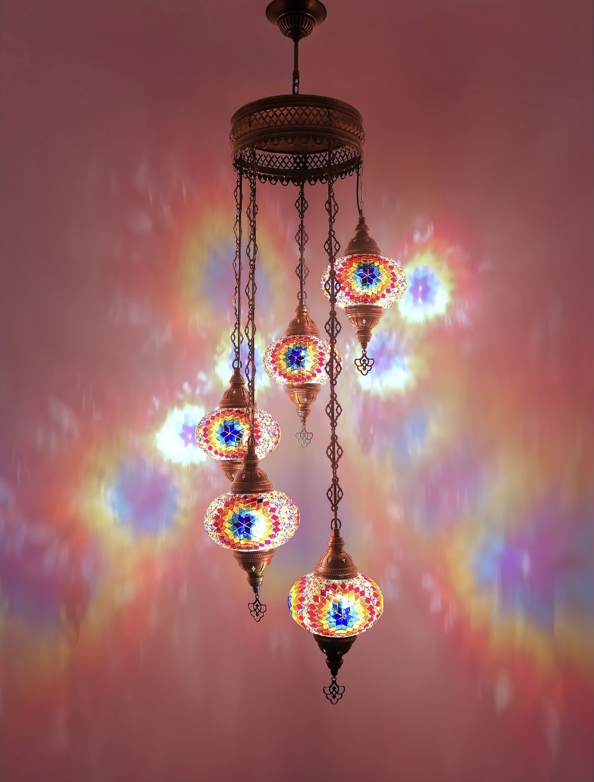 Handmade Hanging Turkish Lamps