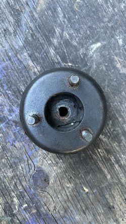 70-78 DATSUN 240Z 280Z FRONT COIL SPRING TOP CAPS STRUT OEM 