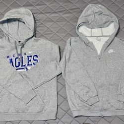 Lot Of 2 Nike Sportswear Hoodies Size L