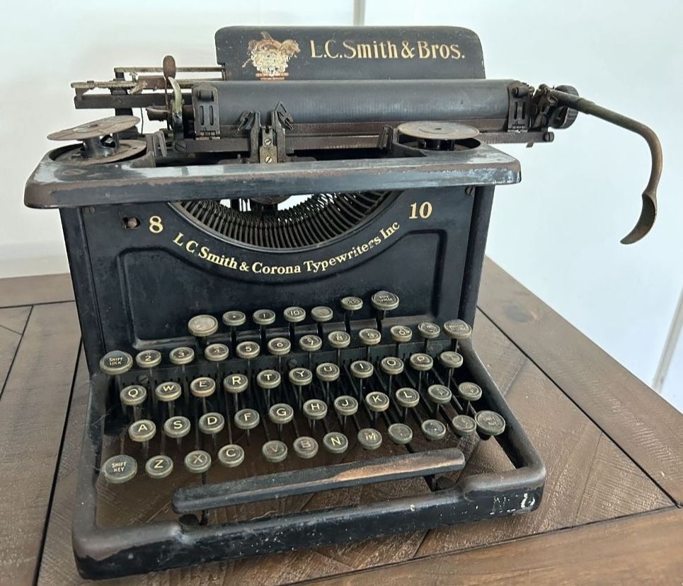Vintage Typewriter